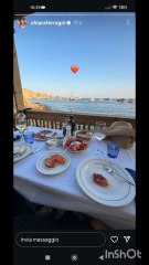 chiaraferragni story da Ibiza formentera