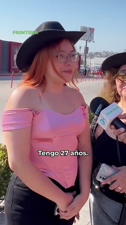 Para Shakira no hay edades, empiezan a llegar las fans