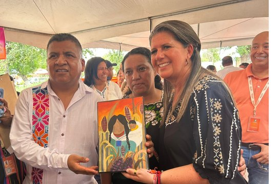 Celebran la riqueza indígena en Juárez con arte, cultura y tradición