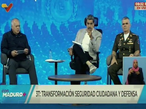 Jefe de Estado: Los Cuadrantes de Paz son una línea vital de la 3T del Plan de la Patria