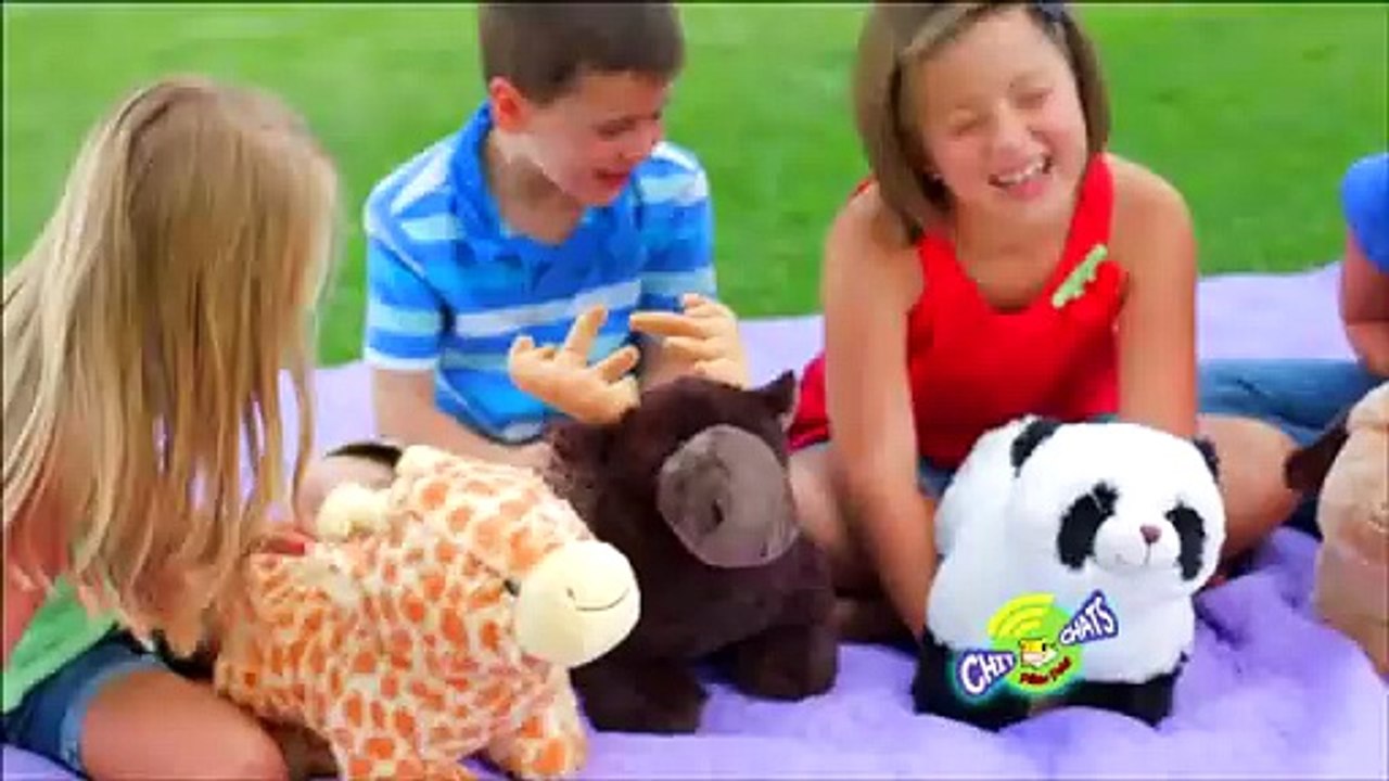 Bet On Your Baby Uruguay Episode Clip from 9.3.2015 Pillow Pets Chit Chats are so much fun!