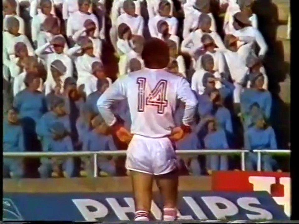 1978 FIFA World Cup - Netherlands v. Iran