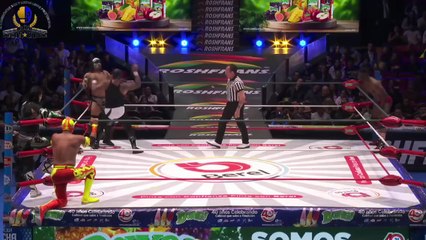 CMLL VIERNES ESPECTACULAR 08/08/25