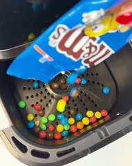 When air fryer meets chocolate 🍫🔥