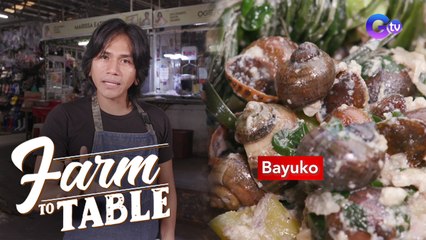 How to cook ‘Bayuko’ | Farm To Table