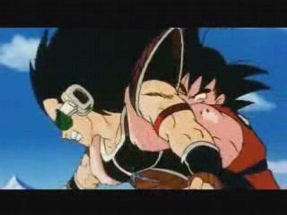 Goku and Piccolo vs Raditz part 2