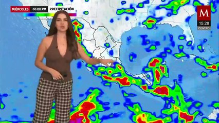 Clima de hoy lunes 11 de agosto de 2025 | Pronóstico con Sandy Tok