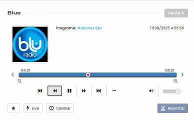Última hora BLU Radio - fallecimiento de Miguel Uribe Turbay (agosto 11 2025)