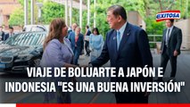 Viaje de Dina Boluarte a Japón e Indonesia 