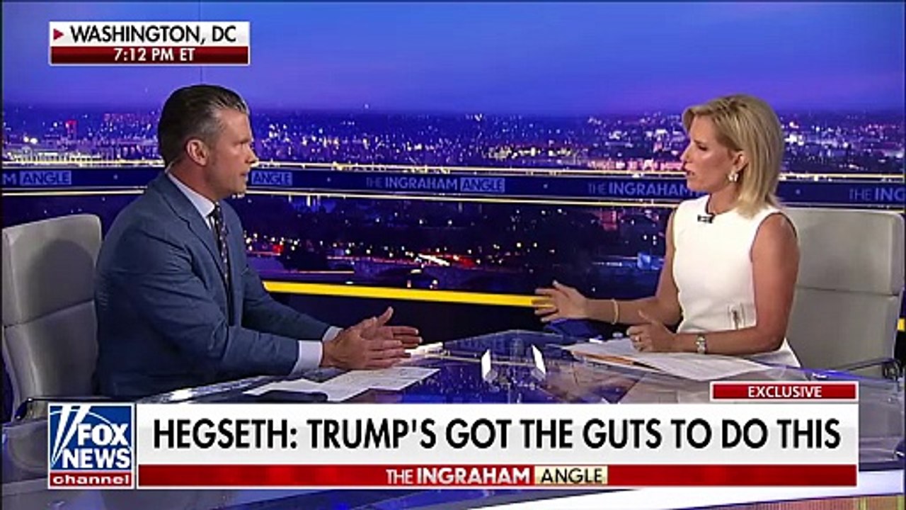 Hegseth Reveals Trump’s Bold Plans for Washington D.C. | 2025 Political Update