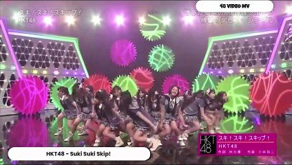 HKT48 - Suki Suki Skip! (TV Show 2013.03.24) | スキ！スキ！スキップ！