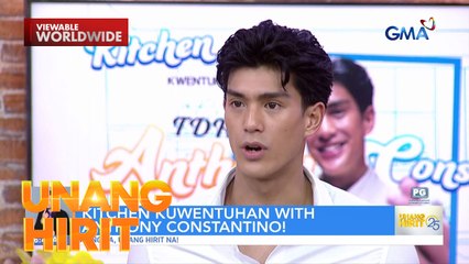 Kitchen kwentuhan with TDH Anthony Constantino | Unang Hirit