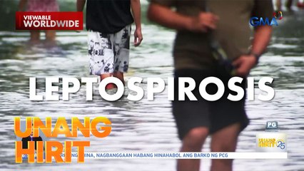 Issue ng bayan: Leptospirosis | Unang Hirit