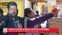Samuel Doria Medina alista cierres de campaña en La Paz y El Alto