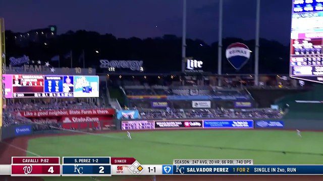 Salvador Pérez iguala la marca de jonrones de Magglio Ordóñez