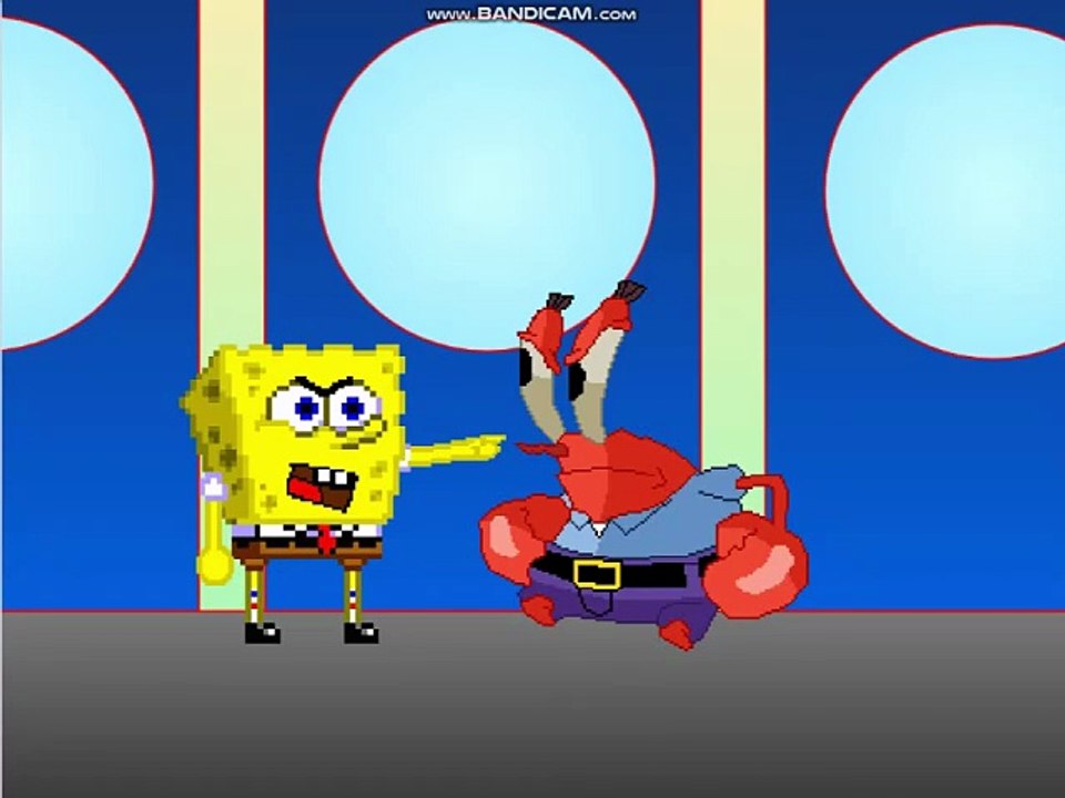 That Sponge Is Floating In The Air (Sprite Animation)