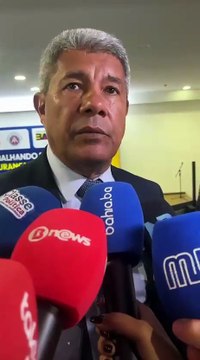 Jerônimo Rodrigues reage a críticas após tiroteio e lista investimentos em segurança