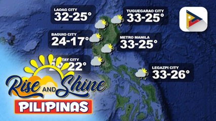 Bagyong #GorioPH, lumakas pa at itinaas sa typhoon category