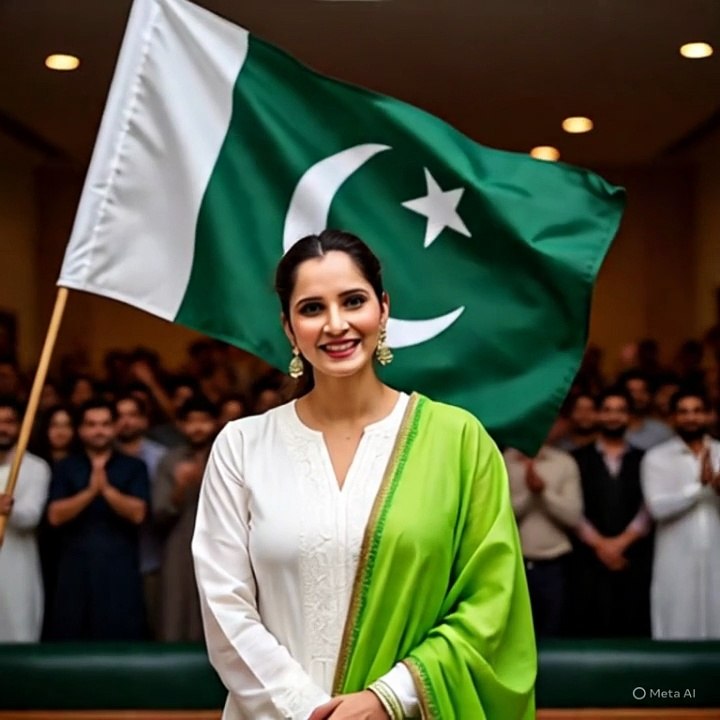 sania_mirza_celebrate_azadi_day_of_pakistan