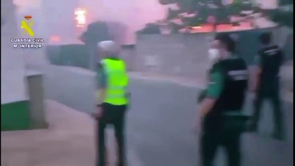 El humo del incendio de Tres Cantos se extiende por Madrid