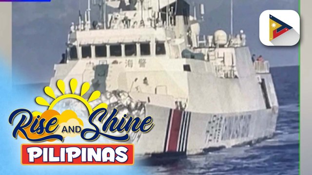 Dalawang Chinese vessel, nagbanggaan habang hinahabol ang barko ng PCG sa Scarborough Shoal | Patrick de Jesus