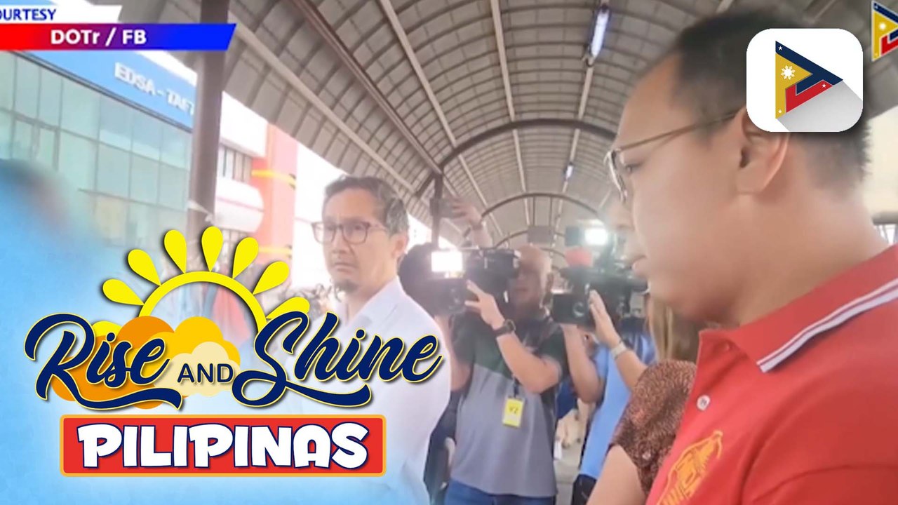 DOTr at MMDA nagsagawa ng clearing operation sa mga illegal  vendors sa paligid ng LRT-1 EDSA station | Gab Villegas