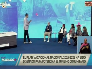 Presidente Maduro: Hay que unir esfuerzos para que Venezuela siga la senda del crecimiento turístico