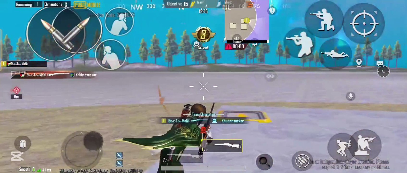 🔥 WOW Map 1v1 M24 Sniper Showdown – Only One Will Survive 🎯💥