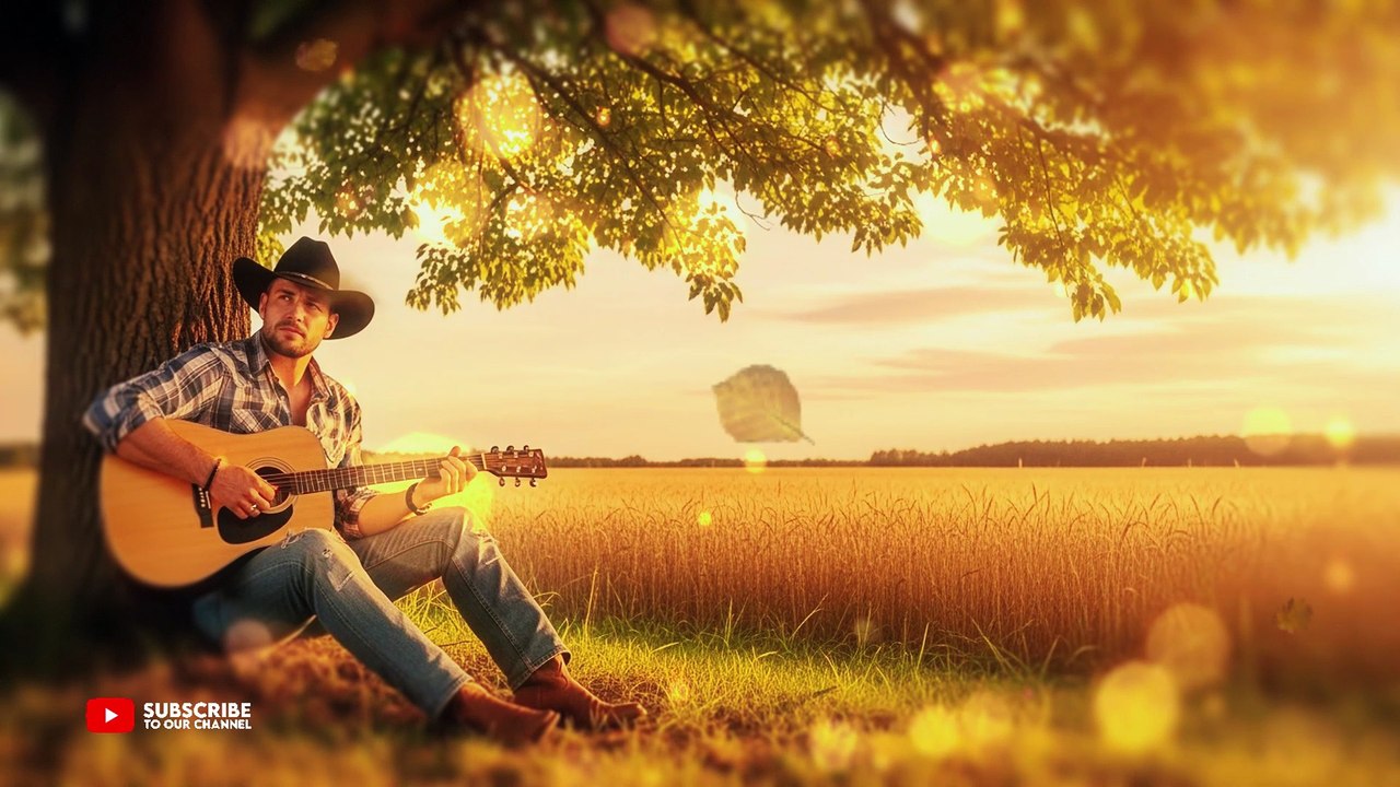 All Time Classic Country Hits Playlist 🌟 – Acoustic Guitar & Warm Harmonies.