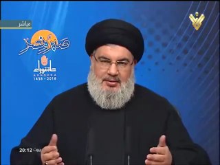 20161011 السيد حسن نصرالله ليلة التاسع من شهر محرم 1438