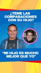 Plutarco Haza habla de su hijo Nicolás Haza y lo orgulloso que está de él