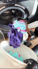 Figure 02 humanoid operating a washing machine