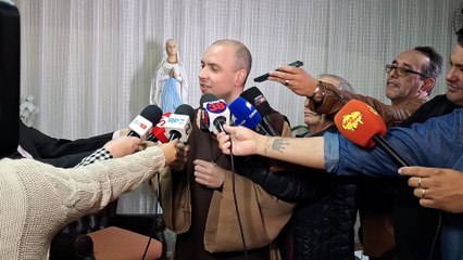 "Esse povo aqui é diferente", diz Frei Gilson sobre rezar em Apucarana