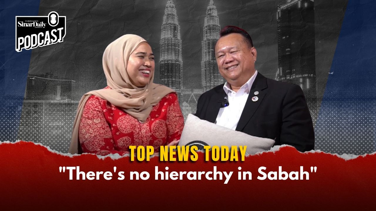 There's no hierarchy in Sabah: Alexander