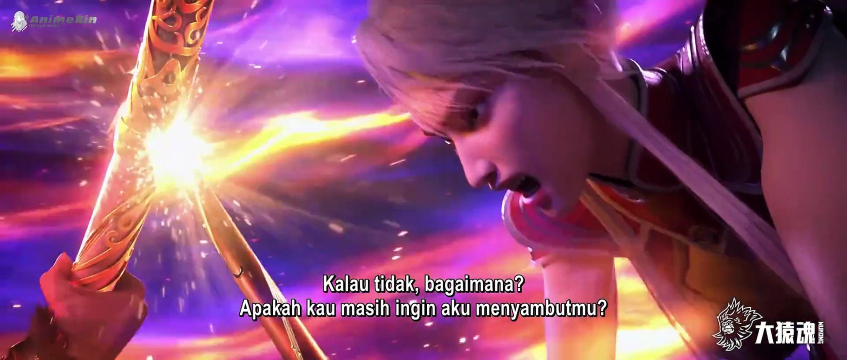Journey to the West - Wu Kong E12 End (Indonesia)