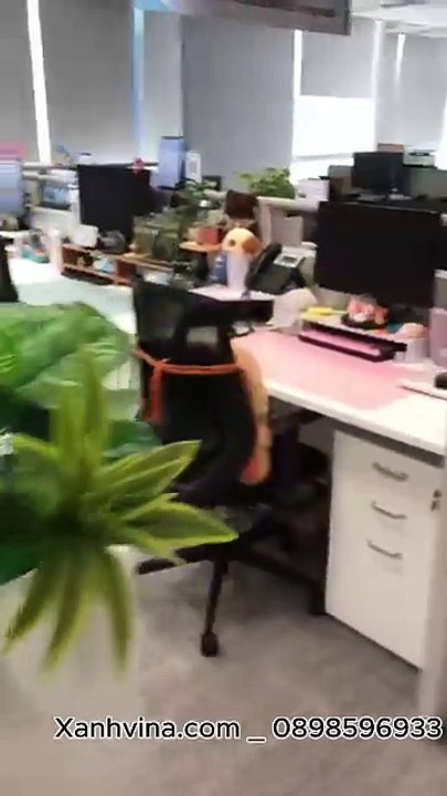 Thi công tiểu cảnh bồn cây giả tại Keang nam