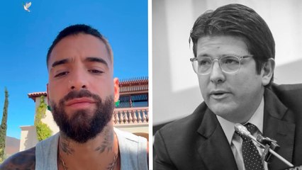 Maluma lamenta la muerte de Miguel Uribe y manda mensaje a su familia en medio de su gira en México