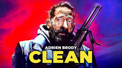 Clean | Adrien Brody (Peaky Blinders) | Film Complet en Français MULTI 🇫🇷 |🇬🇧 | Thriller