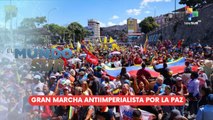 Gran marcha antiimperialista por la paz EL MUNDO DESDE EL SUR 11-08-2025