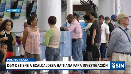 Detenida exalcaldesa haitiana con fuerte suma de dinero en Puerto Plata | Emisión Estelar SIN