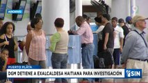 Detenida exalcaldesa haitiana con fuerte suma de dinero en Puerto Plata | Emisión Estelar SIN
