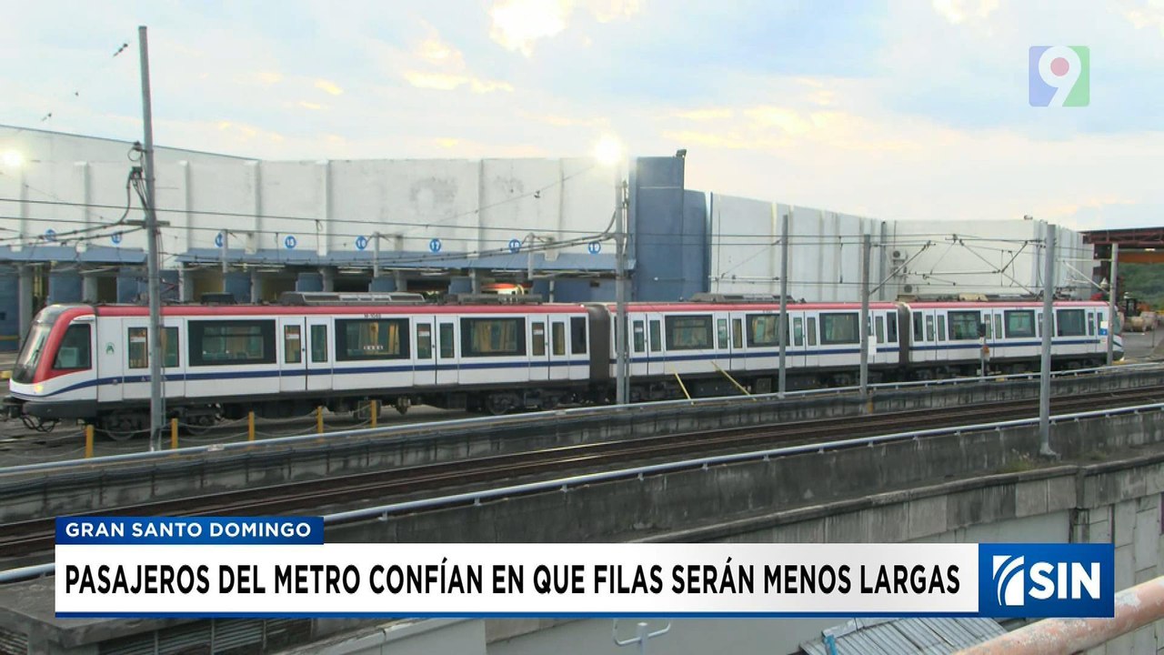 Resultados positivos en primer día de operación con trenes acoplados | Emisión Estelar SIN