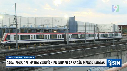 Resultados positivos en primer día de operación con trenes acoplados | Emisión Estelar SIN