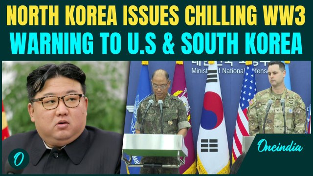 ‘Dangerous Consequences Ahead….’ North Korea’s WW3 Warning To U.S-South Korea Military Drills