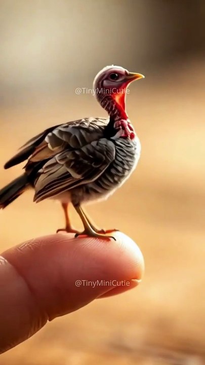 Fluffy Baby Turkey Being Ridiculously Cute & Silly!🦃😂 #shorts #cuteanimals #cute #viral #viralvideo