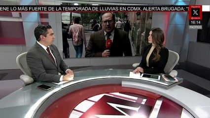 "Fue histórica": Clara Brugada sobre fuerte lluvia en CdMx
