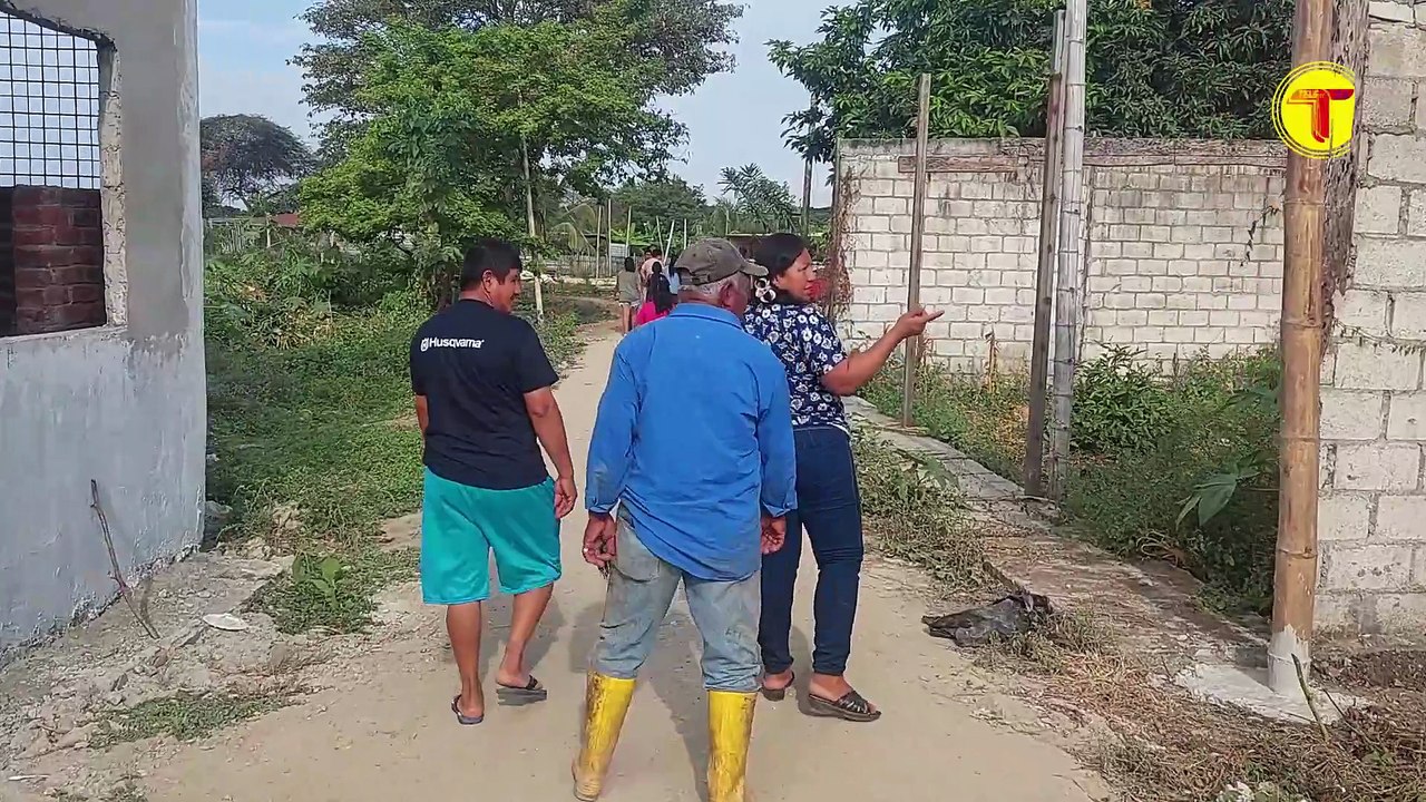 HABITANTES DEL RECINTO CHONGONCITO DUERMEN Y DESPIERTAN EN UN CONSTANTE DESASOSIEGO