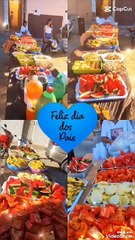 Projeto Sopão da Solidariedade realiza café da manhã especial do Dia dos Pais na Rua do Meio, em Patos