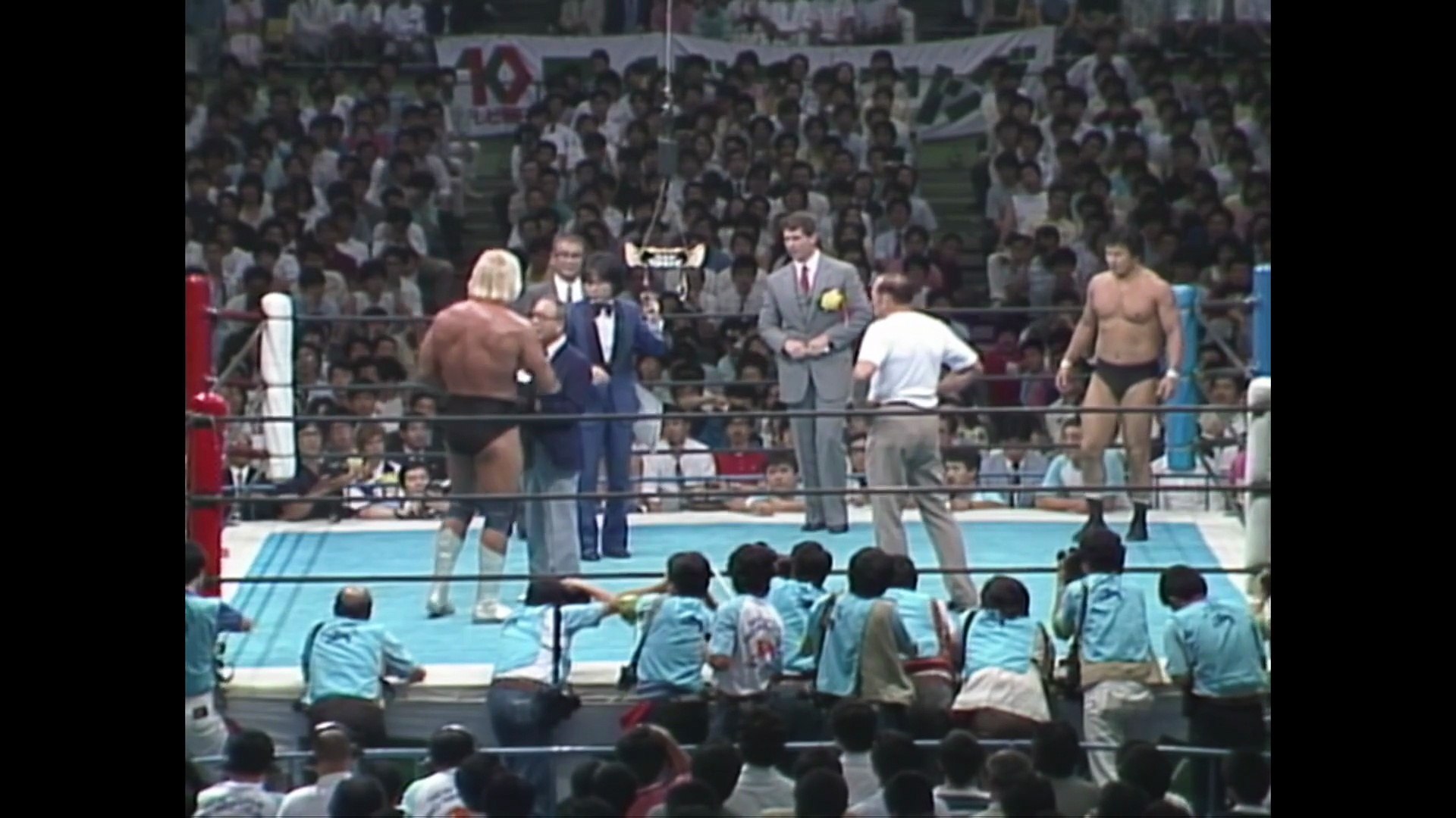 Hulk Hogan vs. Tatsumi Fujinami (6/11/1985) - 動画 Dailymotion