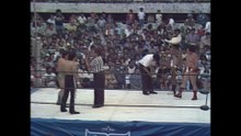 Satoru Sayama & Gran Hamada vs. Baby Face & Perro Aguayo (4/13/1980)